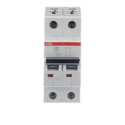 ABB Stotz S&J - Leitungsschutzschalter Sicherungsautomat S202-C63 6kA 63A C 2p