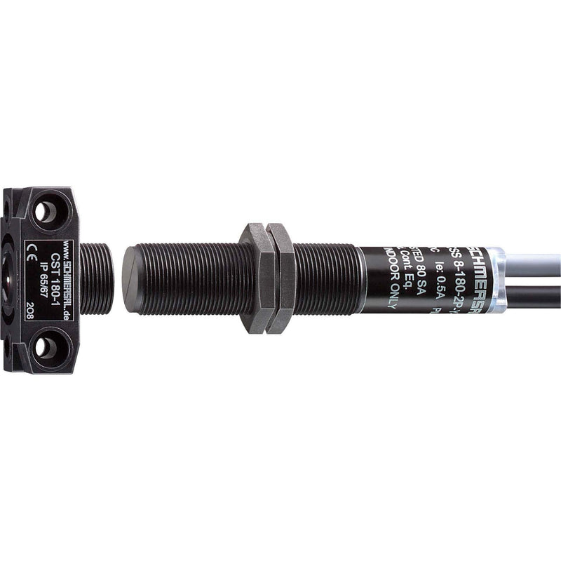 Schmersal - Einzelpositionsschalter Sicherheitssensor CSS 8-180-2P-E-LST