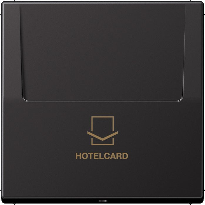 Jung - Abdeckung/Bedienelement für Installationsschalterprogramme Hotelcard-Schalter AL 2990 CARD D f.Einsätze 533U+534U