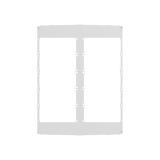 Striebel&John - Abdeckung für Verteilerfeld Modularer Abdeckrahmen AR108E03