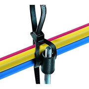 HellermannTyton - Kabelbinder Befestigungsbinder RT50RS5-N66-BK-C1 − 100 Stück