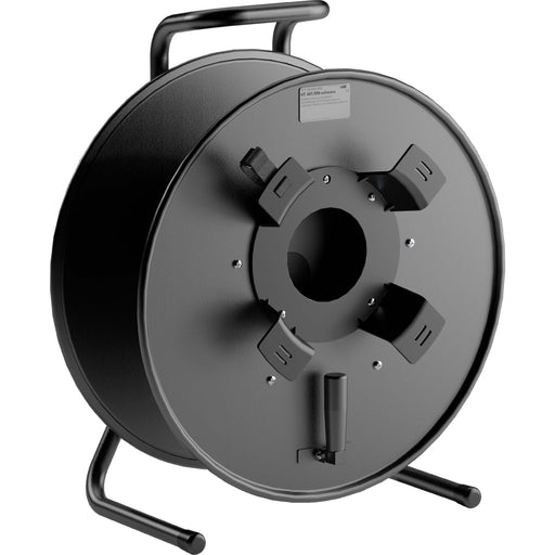 Schill - Kabeltrommel Stahlblech-Kabeltrommel HT 481.RM-schwarz mit Hilfsspule