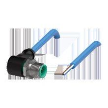 Pepperl+Fuchs Fabrik - Konfektioniertes Sensor-Aktor-Kabel Kabelstecker V1S-W-N4-0,5M-PVC NAMUR − 1 Stück