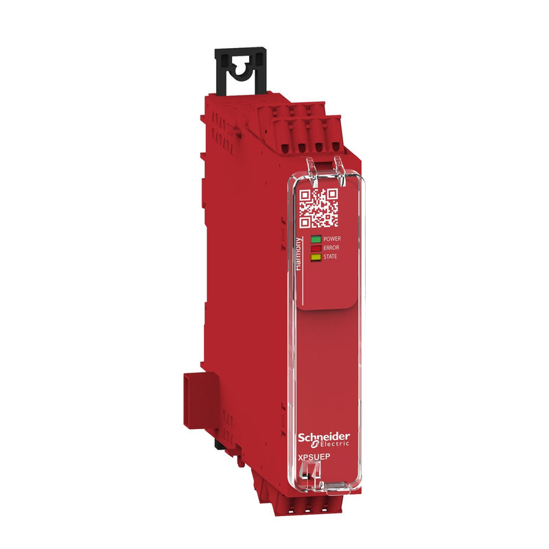 Schneider Electric - Gerät zur Überwachung von sicherheitsgerichteten Stromkreisen Sicherheitsrealis Harmony XPSUEP34AC XPSU Kontakterweite
