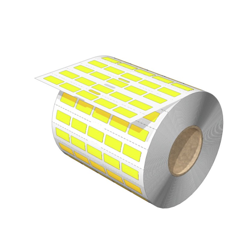 Weidmüller - Kennzeichnungsmaterial Gerätemarkierung THM MT30X 17.5/8 GE 17.5mm − 2500 Stück