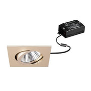 Brumberg Leuchten - Downlight/Strahler/Flutlicht LED-Einbaustrahler 38364633 3000K, champ