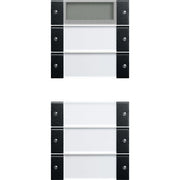 Gira - Bussystem-Tastwippe Wippenset 5f. 2145005 Plus (2+3) sw/klar