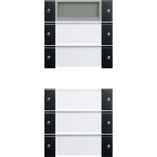 Gira - Bussystem-Tastwippe Wippenset 5f. 2145005 Plus (2+3) sw/klar