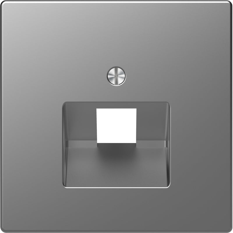 Merten - Einsatz/Abdeckung für Kommunikationstechnik Zentralplatte 1f.eds MEG4521-6036 für UAE-Einsatz