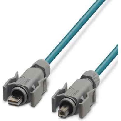 Phoenix Contact - LWL-Pigtail Patchkabel VS-04 2m #1653870 2X2X26C7/7-67A/67B