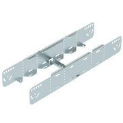 OBO Bettermann - Verbinder für Kabeltragsystem Multifunktionsverbinder LMFV 1120 FS für Kabelleiter