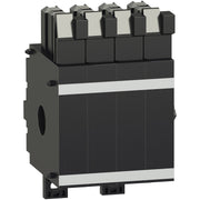 Schneider Electric - Hilfsschalterblock Klemmenleiste LV864922SP mit 4 Wechslern
