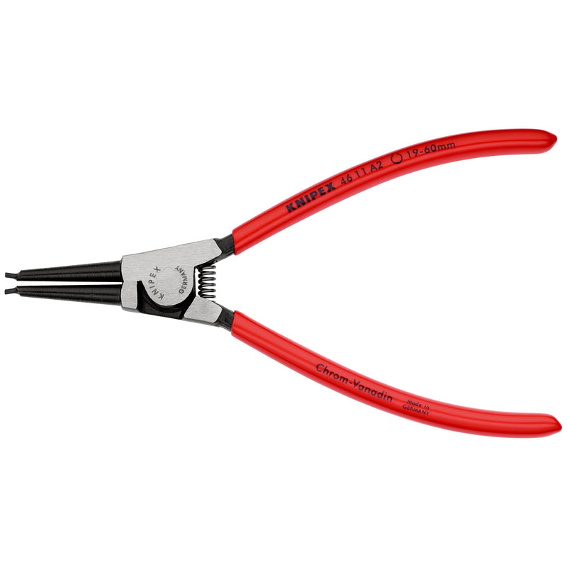 Knipex - Zange für Sicherungsringe Sicherungsringzange 46 11 A2 180mm