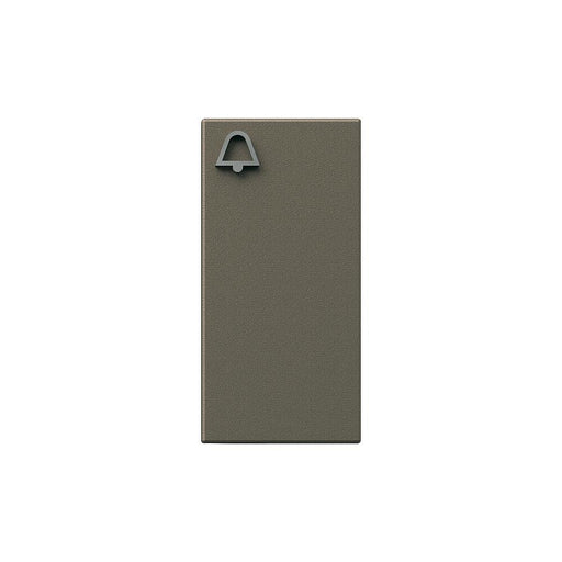 Siedle&Söhne - Zubehör/Ersatzteile für Türkommunikation Klingeltaste Bernst-Glim 200029937-00 mit Glockensymbol