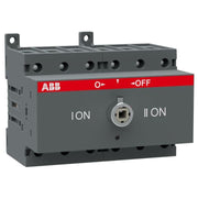ABB Stotz S&J - Lasttrennschalter Lastumschalter OT63F3C 3A o. Griff u. Welle