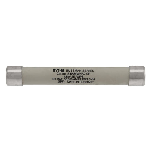 Eaton - Mittel-/Hochspannungssicherung VT-Sicherungseinsatz 5.5AMWNA2.0E 2 A, AC 5.5 kV, − 10 Stück