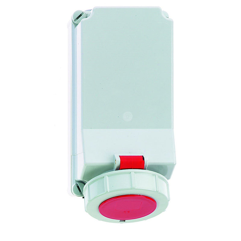 Bals Elektrotech - CEE-Steckdose (IEC 60309) Wandsteckdose 110075 32A 400V 5p IP67