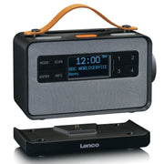 LENCO - Radio DAB+ Radio PDR-065BK portable