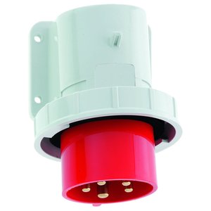 Bals Elektrotech - CEE-Gerätestecker (IEC 60309) Aufbau-Gerätestecker 2624 5p 400V 6h IP67
