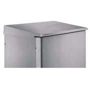 Schneider Electric - Dach-/Bodenelement (Gehäuse/Schaltschrank) Regendach Edelstahl NSYSCX16040