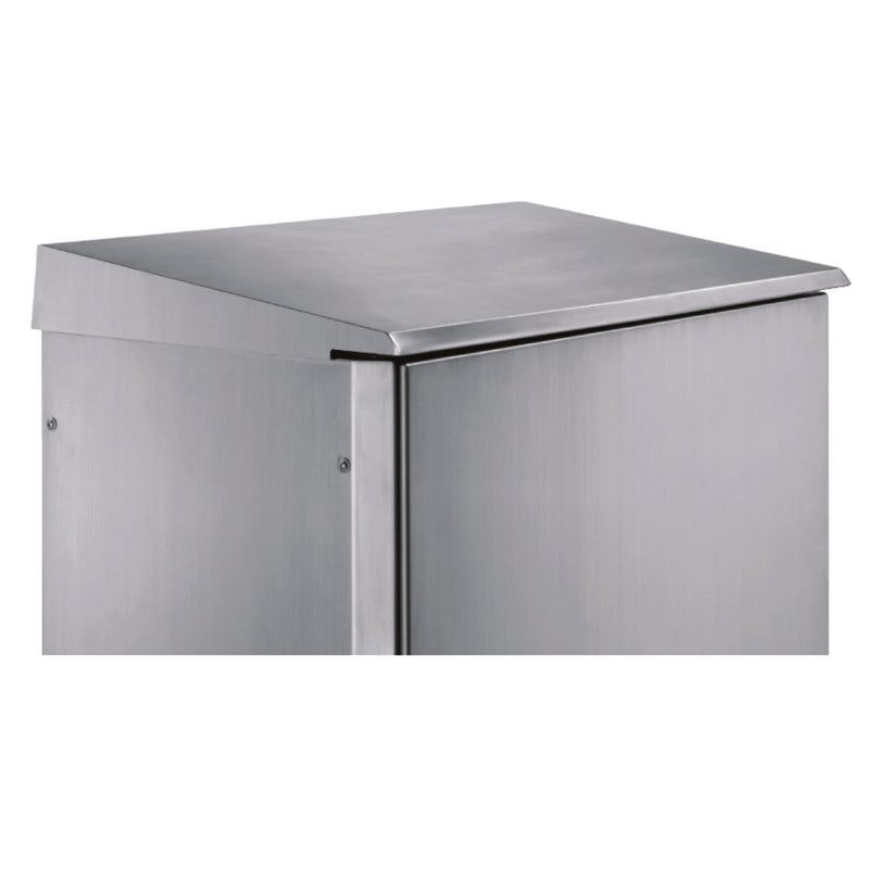Schneider Electric - Dach-/Bodenelement (Gehäuse/Schaltschrank) Regendach Edelstahl NSYSCX16040