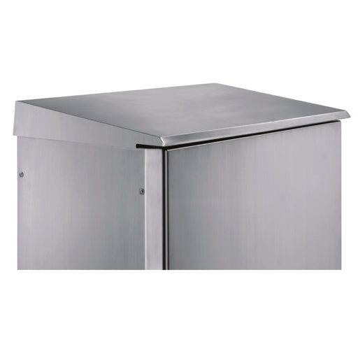 Schneider Electric - Dach-/Bodenelement (Gehäuse/Schaltschrank) Regendach Edelstahl NSYSCX16040