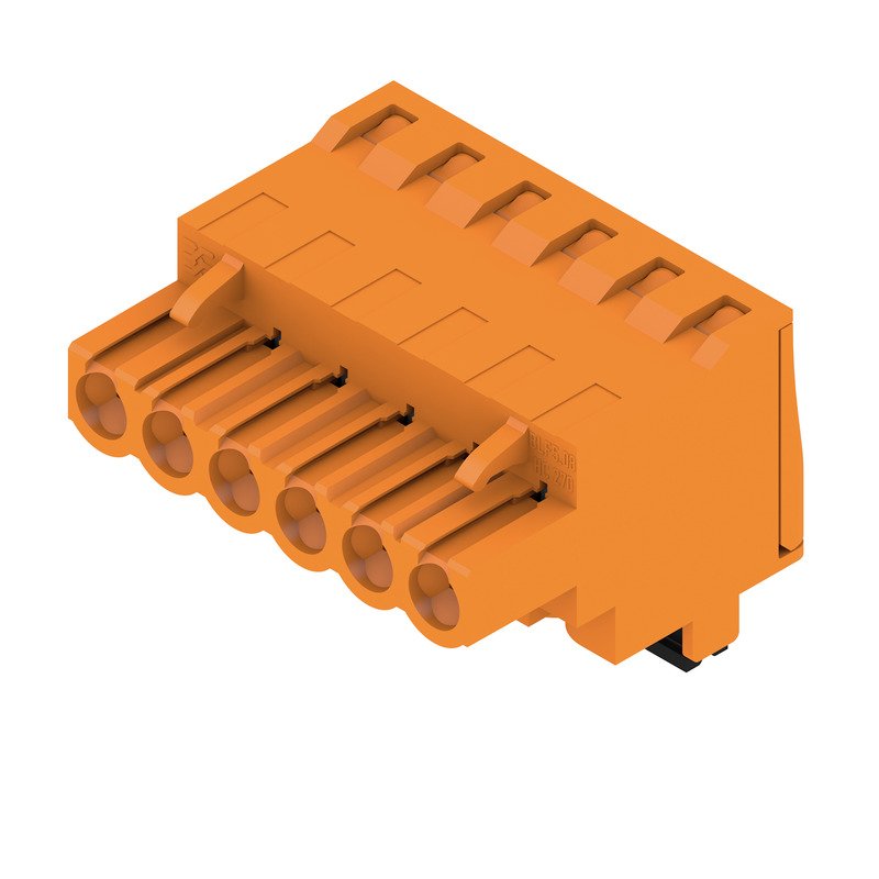 Weidmüller - Kabelsteckverbinder für Leiterplattensteckverbinder Verbinder 5.08mm BLF 5.08H#1982740000 − 60 Stück