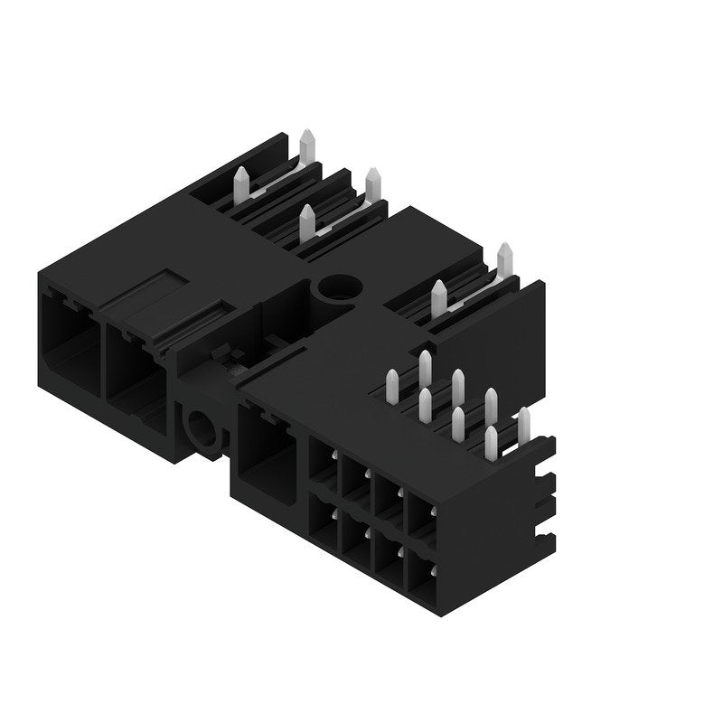 Weidmüller - Leiterplattensteckverbinder Verbinder 7.62mm SV-SMT 7.#2529620000 − 36 Stück
