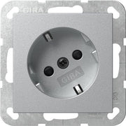 Gira - Steckdose 30° 441826 Alu