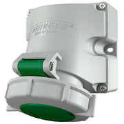 Mennekes - CEE-Steckdose (IEC 60309) Wanddose 9124 16A4p10h 100-300Hz