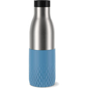 Emsa - Zubehör/Ersatzteile für Kleingeräte Trinkflasche BLUDROP sleeve aq-bl 0,5L sleeve Aquablue