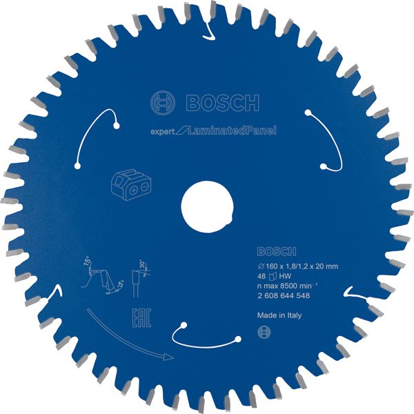 Bosch - Kreissägeblatt für 2608644548 Akkusägen Expert for