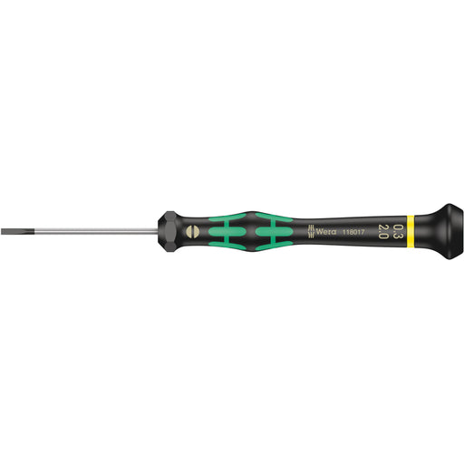 Wera - Schlitz-Schraubendreher Schlitzschraubendreher 2035 Micro 0.30x2.0x50