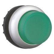 Eaton - Frontelement für Drucktaster Leuchtdrucktaste M22-DLH-G hoch,grün,blanko