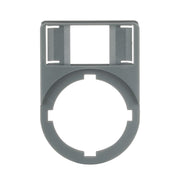 ABB Stotz S&J - Schildträger für Befehlsgeräte Beschriftungsschildhalter MA6-1060