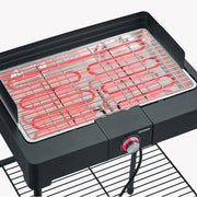Severin - Grillgerät Barbecue-Standgrill PG 8566 sw Standuntergestell