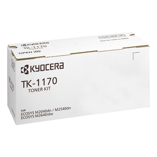 Kyocera - Verbrauchsmaterial für Telefax/Drucker/MFC Lasertoner TK-1170 sw 7.200 Seiten,schwarz