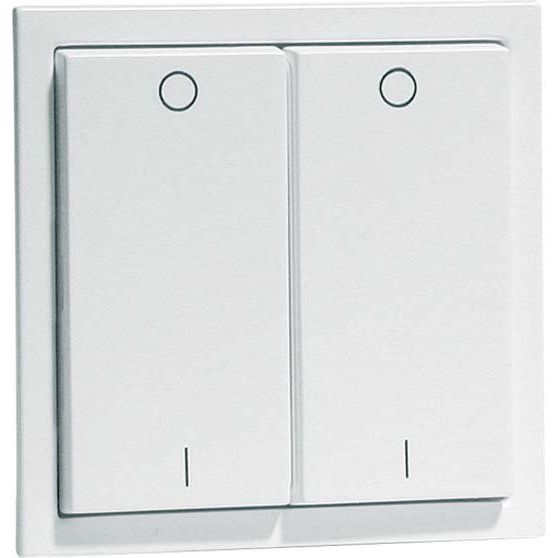 Peha - Bussystem-Hand-/Wandsender Wandsender alu D 20.455.702 FU-BLS 4 Kanal