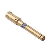 Ilme - Kontakt für Industriesteckverbinder Crimp-Buchsenkontakt CDFD 0.5 0,5qmm,gold 10A − 200 Stück