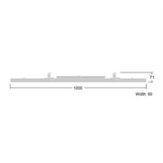 Thorn - Lichtleiste LED - Geräteträger CONTUS3700 #96635812 840, dim., L1000