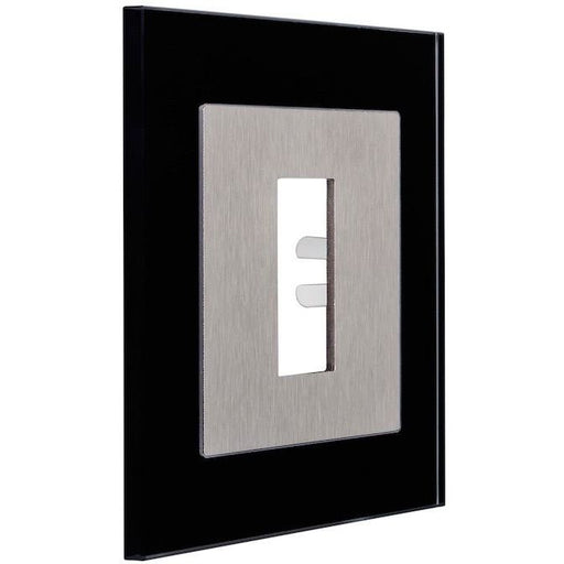 Ekey (AT) - Abdeckrahmen Abdeckung FS UP 101 703 IP44 glas schwarz