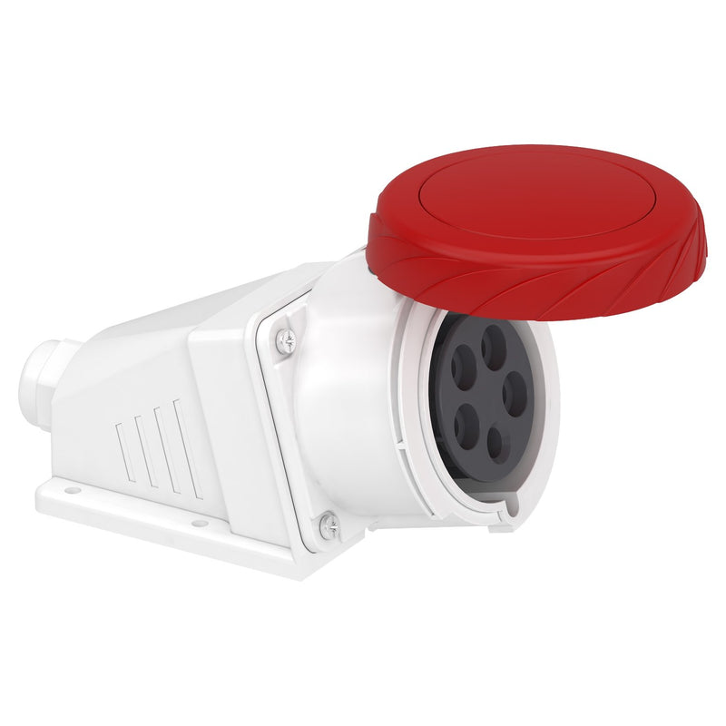 Schneider Electric - CEE-Steckdose (IEC 60309) Wandsteckdose PK PKF32W735 Schraubanschluss − 1 Stück