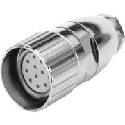 Baumer - Konfektioniertes Sensor-Aktor-Kabel Kabeldose mit 2m Kabel Z141.003 12pol. Stecker