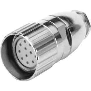 Baumer - Konfektioniertes Sensor-Aktor-Kabel Kabeldose mit 2m Kabel Z141.003 12pol. Stecker