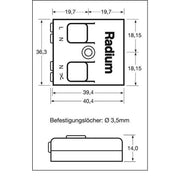 Radium Lampenwerk - Lichtregelsystemkomponente Bluetooth Control Unit LMBA4953