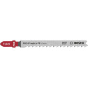 Bosch - Stichsägeblatt PRO Plastics PP clean 2608667443 T102D Stichsägeblatt