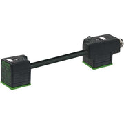 Murrelektronik - Konfektioniertes Sensor-Aktor-Kabel M12-Stecker 7000-41601-6260000 auf Doppelventilst. − 1 Stück