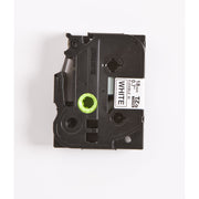Brother - Schriftband Schriftbandkassette TZe-FX241 BF.weiß/DF.schwarz