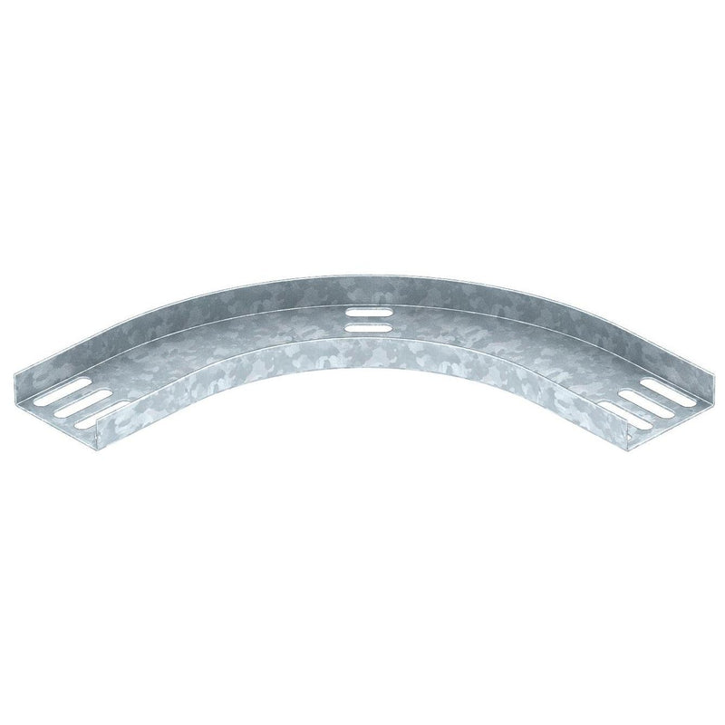 OBO Bettermann - Bogen für Kabelrinne Bogen 90° für Kabelrinne MKRB 90 15 075FT Marinenorm