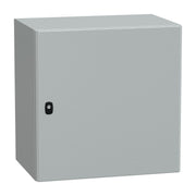 Schneider Electric - Gehäuse/Schaltschrank (leer) Wandschrank RAL 7035 NSYS3D6640P 600x600x400 Mp